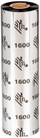 Ribon termik Zebra 1600 Wax, 83mm, 450m, i zi
