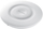 Pad karikues wireless Samsung, Qi, i bardhë