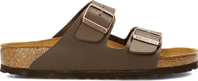 Sandale Birkenstock Arizona BF, taban anatomik, Birko Flor, bezhë