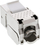 Keystone RJ45 InLine 76202S, CAT.6A, i blinduar, metalik