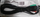 Splitter audio 3.5mm, 1 në 2, kabllo 3.5m, i zi