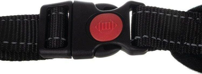 Огрлица за кучиња Pressure free Dog Harness S, големина S, дизајн без притисок, црна