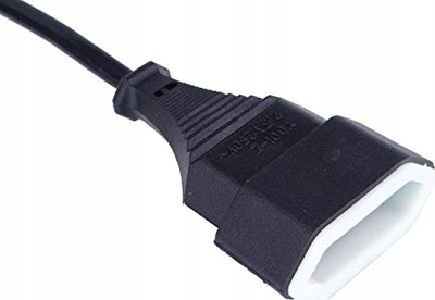 Kabllo zgjatëse PremiumCord, 3 metra, 230V, e bardhë