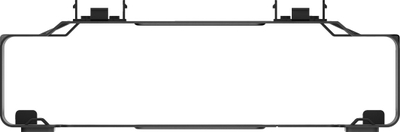 Mbajtëse PC HP B200, për Desktop Mini, për monitorët seri P G5, ngjyrë e zezë