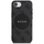 Маска за телефон Guess 4G Circle Classic Logo MagSafe за iPhone 16e, еко кожа, црна