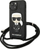 Kapak telefoni Karl Lagerfeld Iconic për iPhone 13 Mini, 5.4", me varëse, i zi