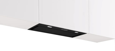 Furrë thithëse Bosch DLN78PC60, 70 cm, 800 m³/h, e zezë