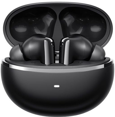 Безжични слушалки QCY MeloBuds N70, адаптивно ANC, LDAC Hi Res Audio, IPX5, бели