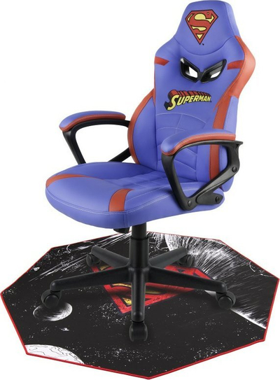 Tapet gaming Superman, 100 x 100 cm, kundër rrëshqitjes, shumëngjyrësh