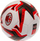 Топка фудбал AC Milan Football 134489, големина 5, бела црвено-црна