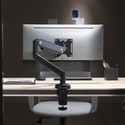 Mbajtëse tavoline për monitor Ergo Office ER-445, 17"-35", deri 15 kg, e zezë