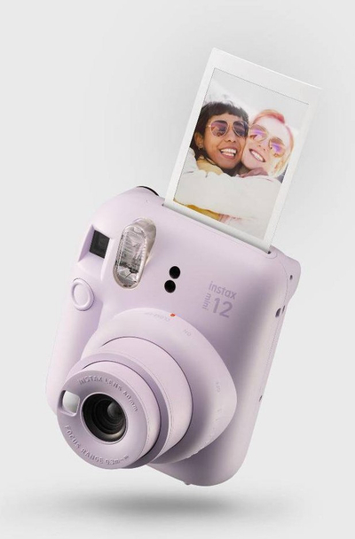 Aparat foto instand Fujifilm Instax Mini 12, film 62 x 46 mm, blic automatik, lejla