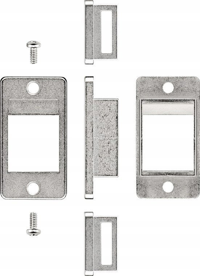Mbajtëse Keystone Goobay 79883, për porta 19.2 x 14.9 mm, e bardhë