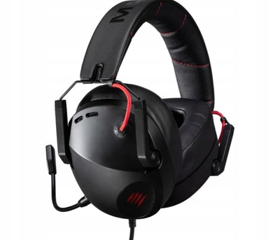 Kufje Madcatz P.I.L.O.T. 3, me kabllo, të zeza