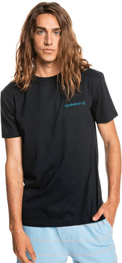 Maicë Quiksilver Resintint Regular Fit, L, e zezë