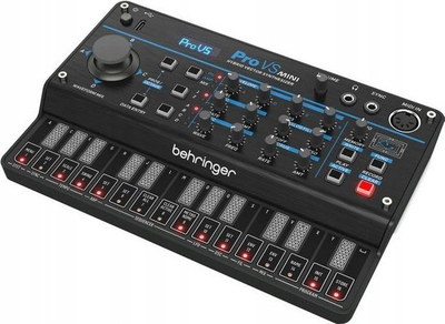 Sintetizator Behringer Pro VS Mini, hybrid vector, 5 zëra, i zi