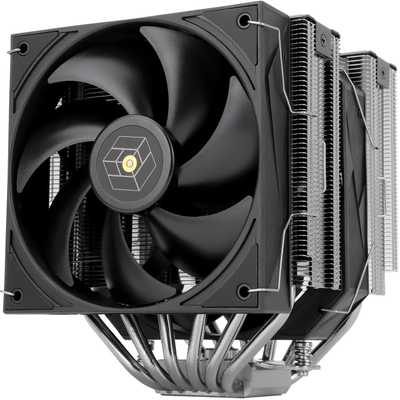 Ftohës CPU Thermalright Royal Knight 120, 156mm, ventilator 120mm 2150 RPM, i zi