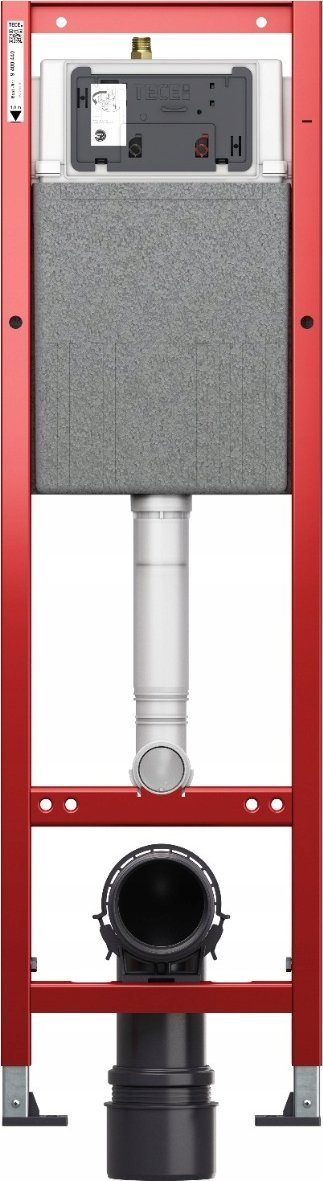 Kornizë WC Tece TECEbase Narrow 32 cm, rezervuar Base 320, mat