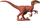 Figurinë dinosauri Jurassic World Velociraptor Danger Pack, 18 cm, shumëngjyrësh