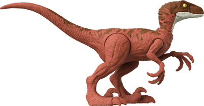 Figurinë dinosauri Jurassic World Velociraptor Danger Pack, 18 cm, shumëngjyrësh