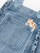 Fustan Ruffle Pocket
