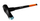 Çekiç sopatë plastike Fiskars, 2.5 kg, 90 cm