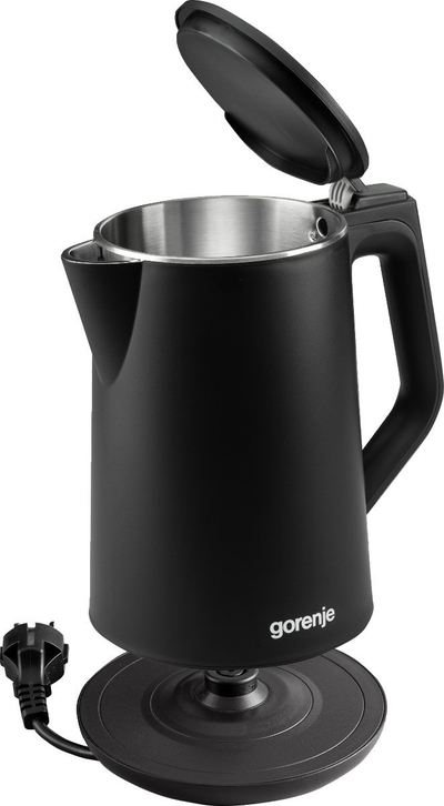 Çajnik elektrik Gorenje K15DWBK, 1.5L, 2200W, i zi