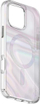 Mbulesë telefoni Uniq Coehl Savon për iPhone 16 Pro 6.3", magnetike, transparente Bubble Prism