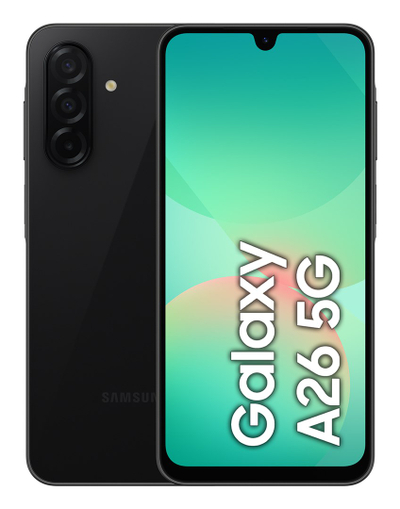 Телефон Samsung Galaxy A26 5G, 6.7" Super AMOLED, 8GB RAM 256GB, црн