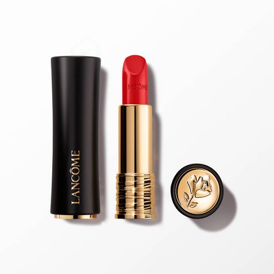 Buzëkuq Lancome L'Absolu Rouge Lipstick, 525 French Bisou, 3.4g