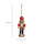 Set figurina Krishtlindjesh Feeric Christmas, 4 Nutcracker prej druri, shumëngjyrëshe