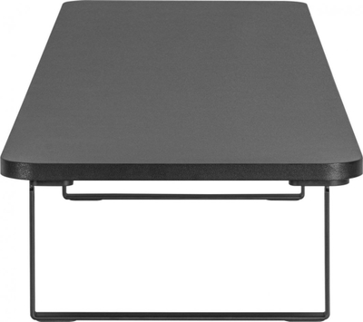 Stendë tavoline Gembird MS-TABLE2-01, për 2 monitorë ose laptopë, e zezë