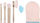 Set furçash makeup Real Techniques Endless Summer Glow, 6 copë, për fytyrë e trup, rozë