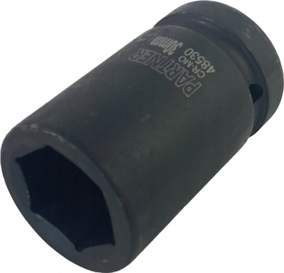 Çelës nasadë goditës Partner 48530, 1", 30mm, i zi