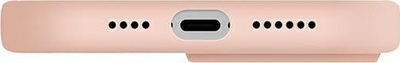 Mbrojtëse telefoni Uniq Lino për iPhone 14 Pro Max 6.7", silikon, rozë