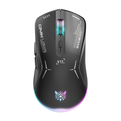 Maus gaming Onikuma CW917, wireless 2.4G, RGB, i zi