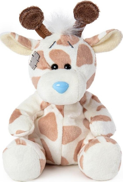 Lodër pelushi Teka Skye Giraffe, maskotë 10cm, shumëngjyrëshe