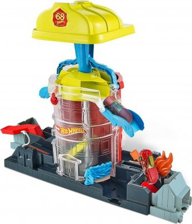 Lodra Hot Wheels City Super Fire House Rescue