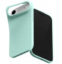 Mbulesë telefoni Mercury për iPhone 17 Air, silikon i butë, mint jeshile