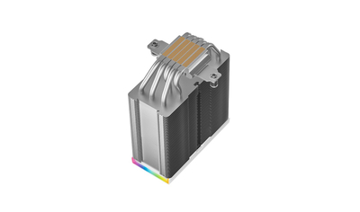 Ftohës CPU Deepcool AK500S Digital SE, 160mm, LED, i bardhë