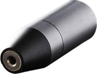 Adapter audio BOYA 35C-XLR, 3.5mm jack në XLR, trup metalik i zi