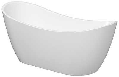 Vaskë e pavarur Cersanit Zen Double S301-331, 182x71 cm, akril, e bardhë