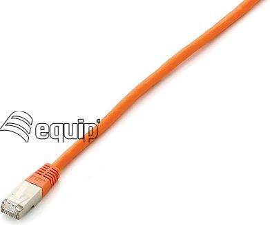 Kabllo Equip Patchcord Cat6a, S/ FTP, 5m, portokalli