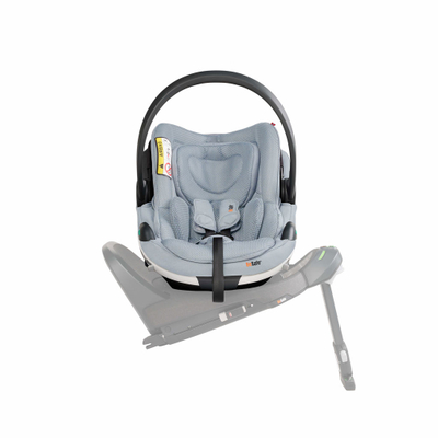 Ulëse auto për fëmijë BeSafe Go Beyond, i-Size 40-87cm, sistem 5 pika, gri Peak Mesh