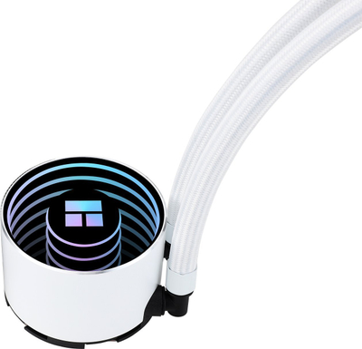 Ftohës AIO CPU Thermalright Frozen Notte 360, ARGB, 360 mm, i bardhë