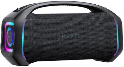 Kutizë Bluetooth Havit SK910BT Partyblast Go, 200W, IPX6, me drita RGB, e zezë