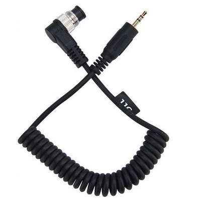 Kabllo telekomandimi JJC Cable-B për Nikon, për seri D dhe F, e zezë