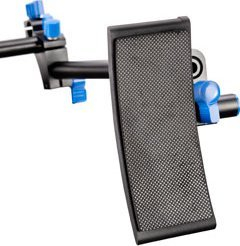 Rig shpatullash për video Walimex Pro Cineast III, për DSLR, në dorë dhe në shpatull, zi me blu