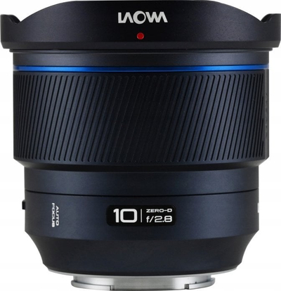 Objektiv Laowa 10mm f/2.8 Zero D FF për Sony E, ultra i gjerë