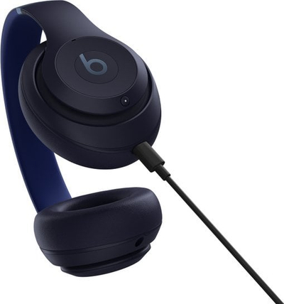 Kufje Apple Studio Pro MQTQ3ZM/A, Bluetooth, me kabllo, blu navy